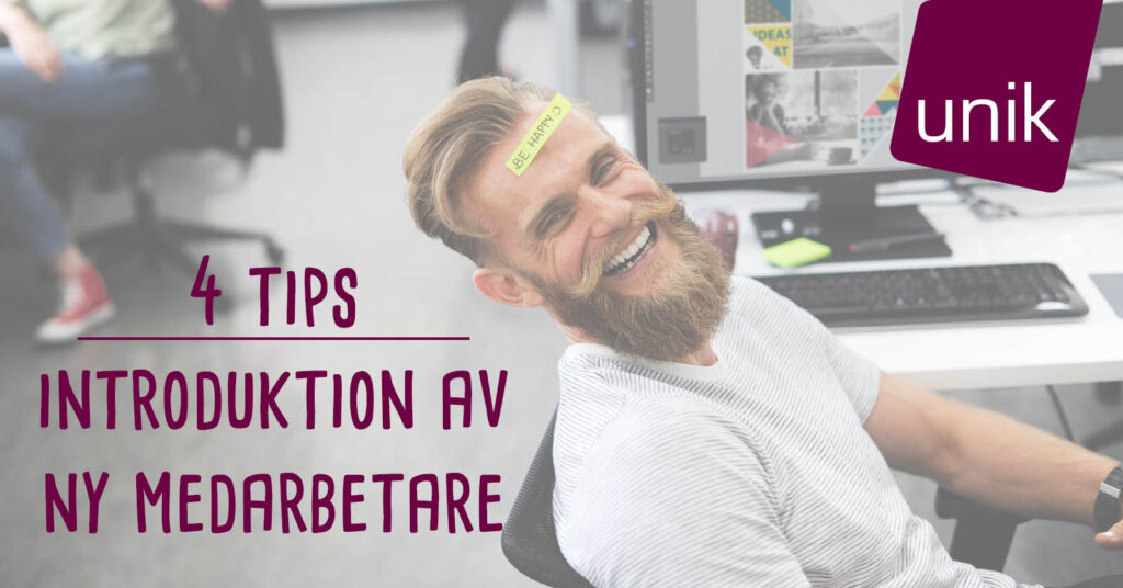 Introduktion av ny medarbetare