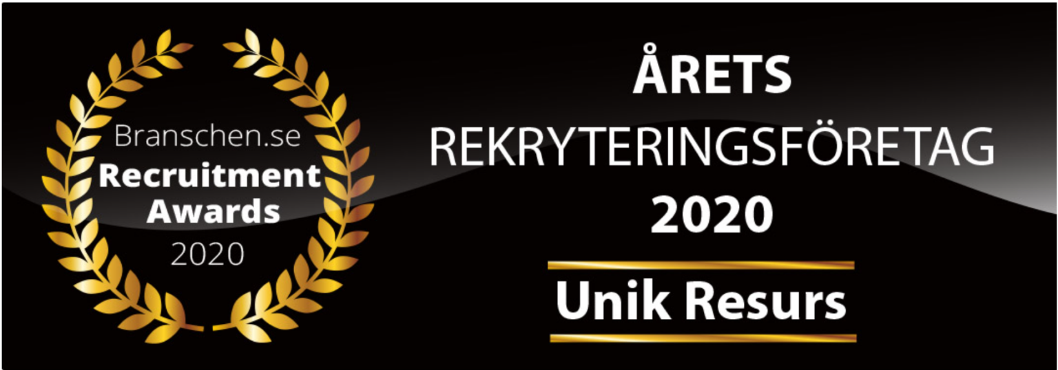 Årets rekryteringsföretag